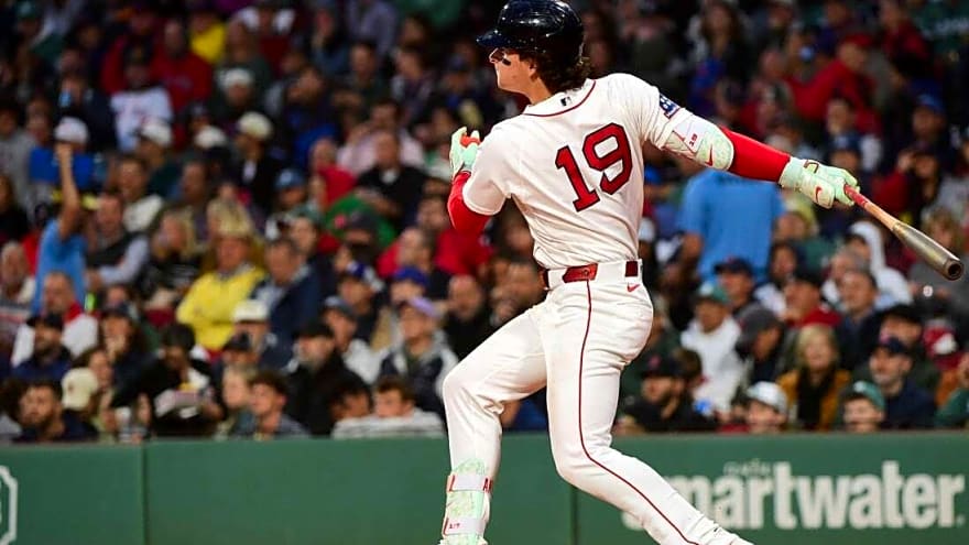Red Sox replace injured Roman Anthony on roster with Curtis Mead