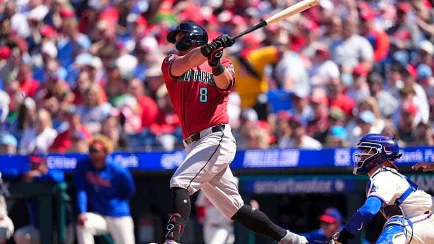 Diamondbacks skate past slumping Phillies