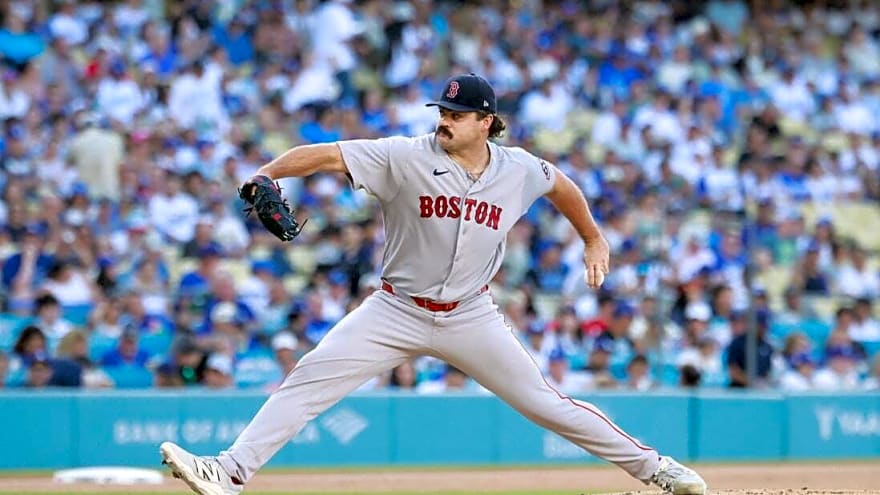 Red Sox stay hot with another win over Dodgers