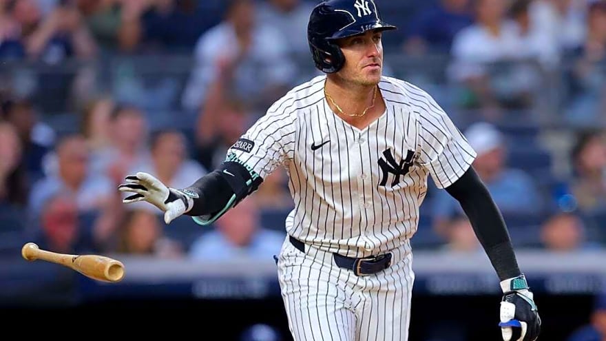 Two three-run rallies send Yankees past Rays