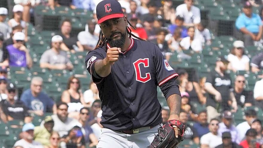 Guardians' Emmanuel Clase, Luis Ortiz now on unpaid leave