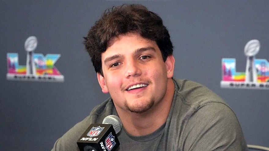 Patriots' Will Campbell sorry for Super Bowl media snub