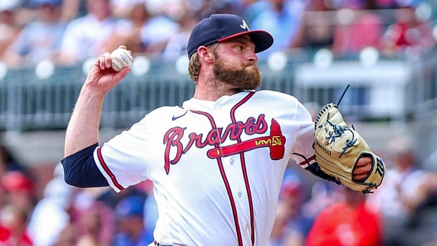 Braves put RHP Bryce Elder (knee) on IL, activate RHP Reynaldo Lopez