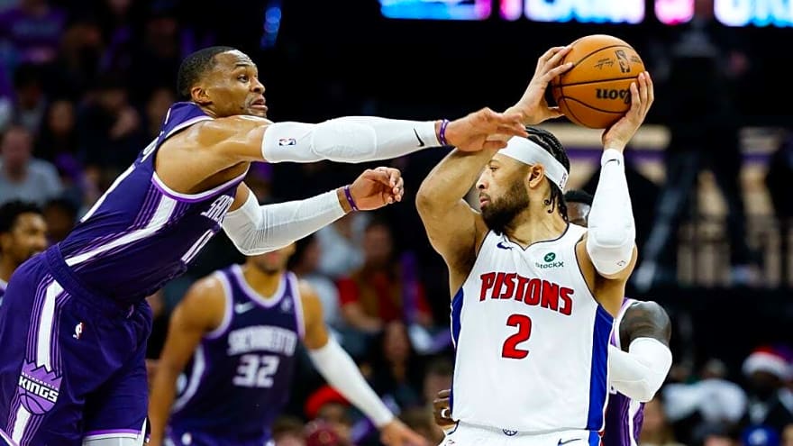 Pistons' flaws could provide opportunity for slumping Kings