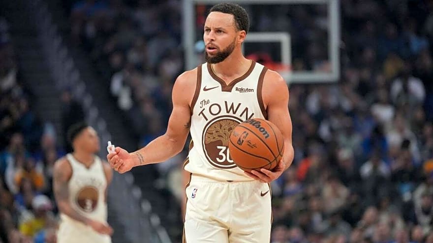 Warriors' Stephen Curry, Kristaps Porzingis may return vs. Celtics