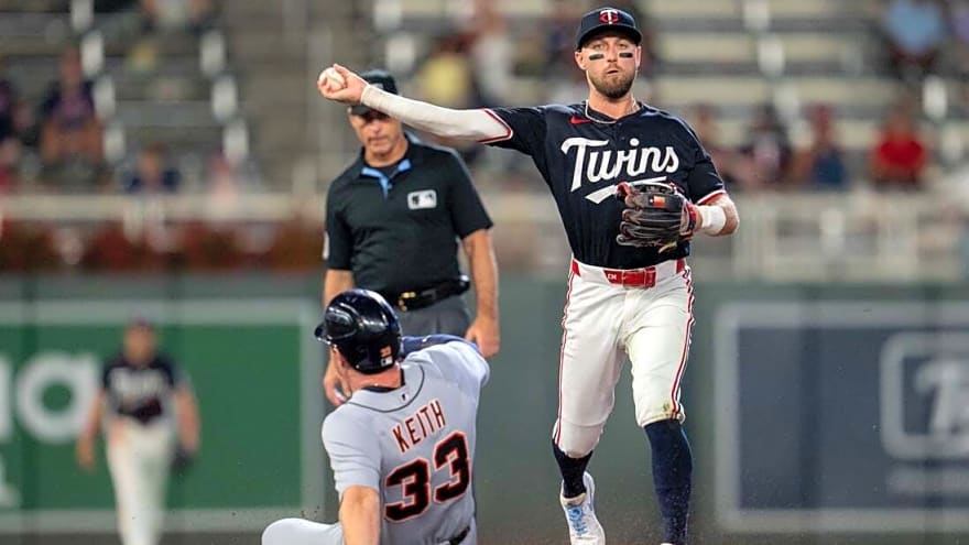 Ryan Jeffers homers twice as Twins trounce Tigers