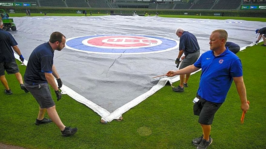 Brewers, Cubs take second crack at playing doubleheader