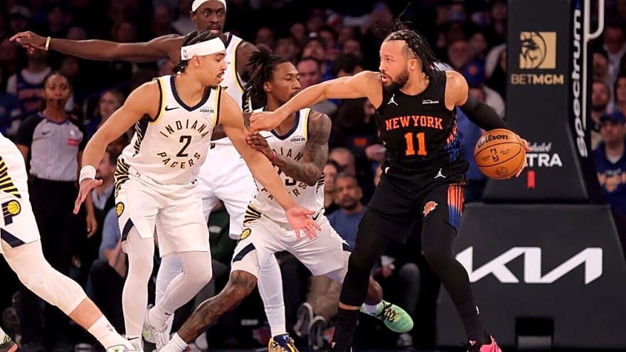 Knicks travel to Philadelphia for quick change to shake off rough loss