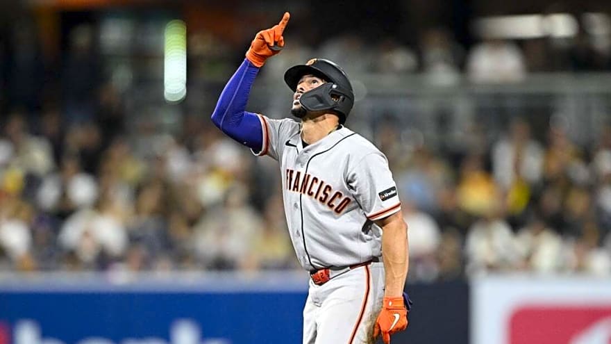 Willy Adames, Giants intent on flexing muscles in finale vs. Padres