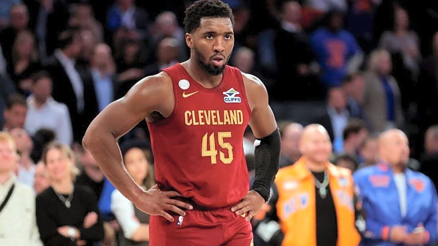 Cavaliers not sweating opening-night loss as they visit Nets