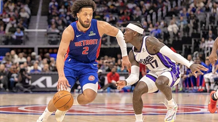 Pistons launch tough road trip with test vs. Nuggets