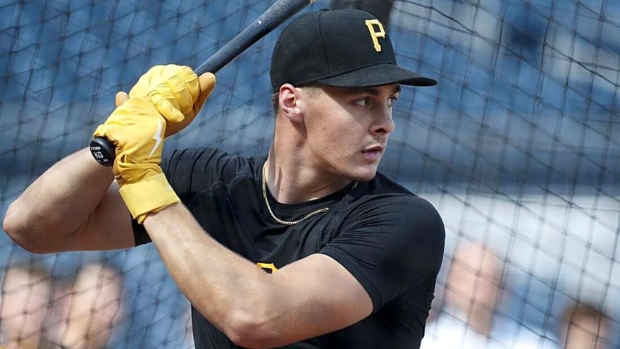 Spring training roundup: Pirates prospect Konnor Griffin homers twice