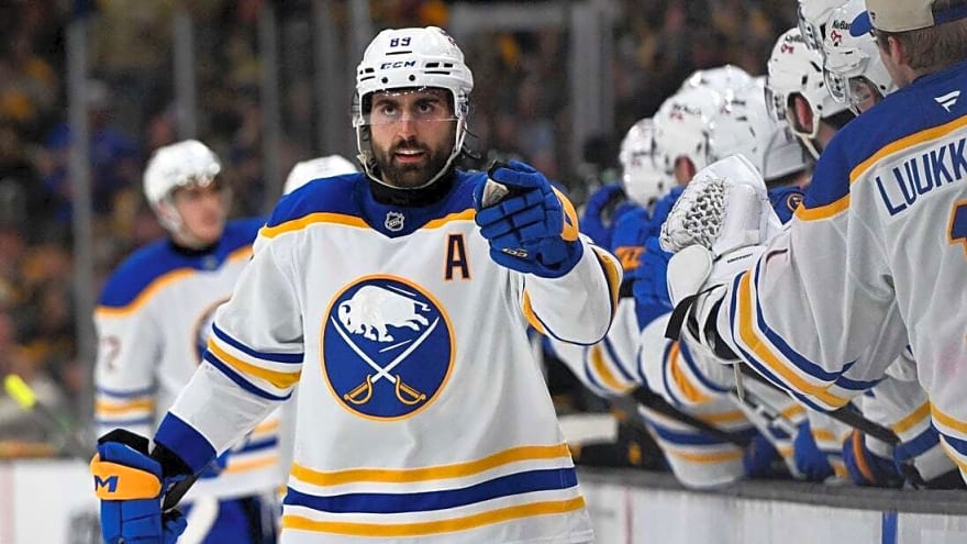 NHL roundup: Alex Tuch's goal gives Sabres 2-1 series lead over Bruins