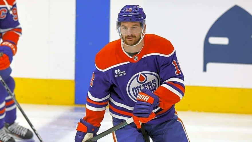 Oilers&#39; Zach Hyman expected to make season debut vs. Hurricanes