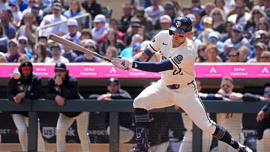 Brooks Lee, Twins eager to flex muscles in rematch vs. Nationals