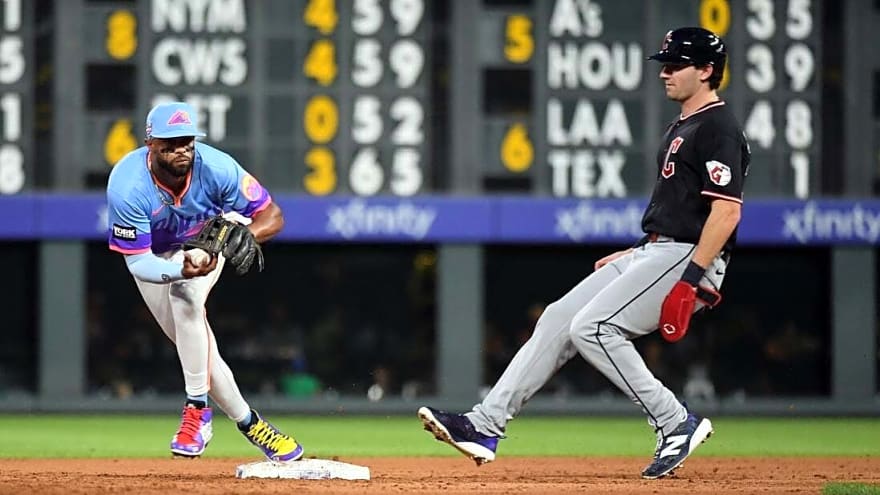 Guardians out to take series from struggling Rockies
