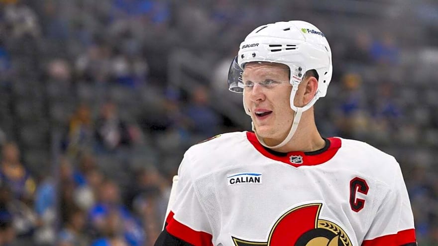 Brady Tkachuk’s anticipated return headlines Senators vs. Blues