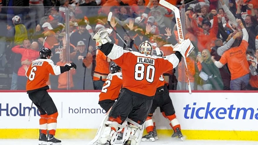 NHL roundup: Flyers KO Penguins with OT win in Game 6