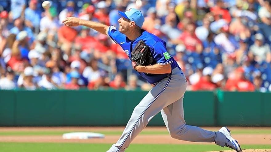 Spring training roundup: Blue Jays' Max Scherzer excels in spring debut