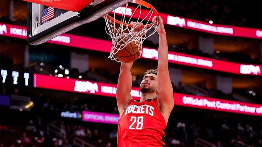 Behind bench, Rockets take down Nets