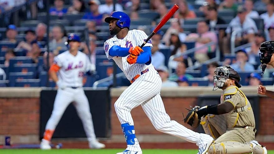White Sox set for reunion with Mets OF Luis Robert Jr.