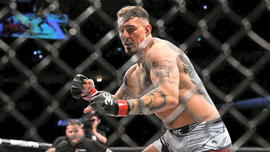 UFC 321: Tom Aspinall-Ciryl Gane ends in no-contest