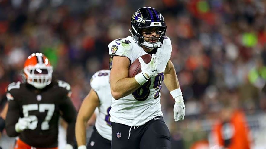 Ravens TE Mark Andrews gets three-year extension