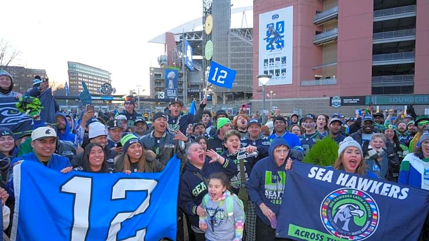 Nearly 1M pack Seattle streets for Seahawks' Super Bowl LX parade