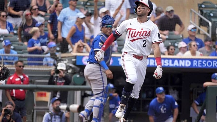 MLB roundup: Twins' Kody Clemens beats Royals with walk-off slam