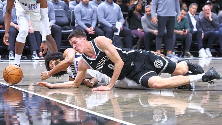 Marvin Bagley III's 22 points help Mavericks take down skidding Nets