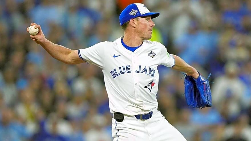 RHP Chris Bassitt reportedly leaving Jays, signing with O's
