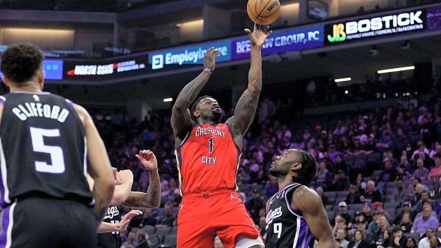Zion Williamson, Pelicans send Kings to NBA-high 50th loss