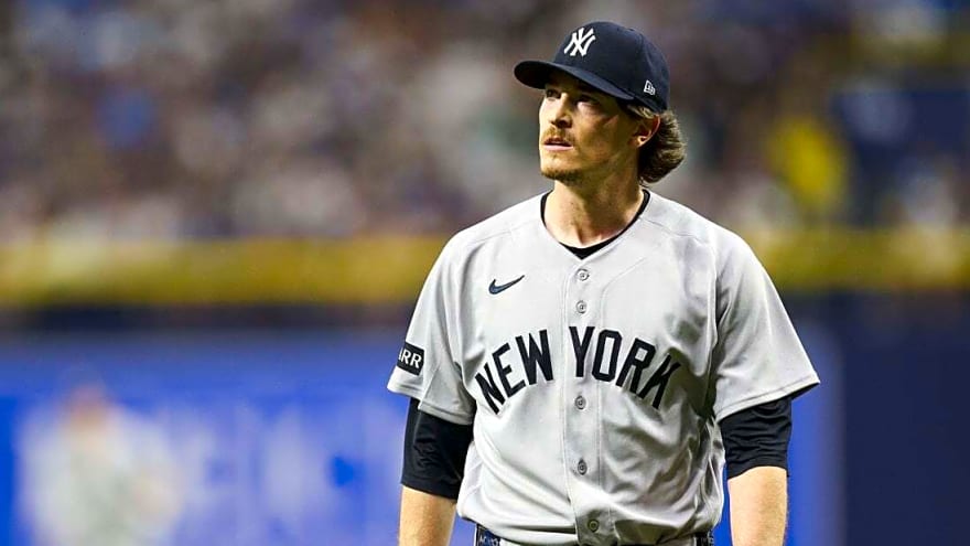 Yankees place LHP Max Fried on IL, recall RHP Elmer Rodriguez
