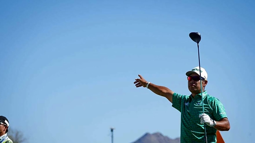 Hideki Matsuyama overtakes Ryo Hisatsune for Phoenix Open lead