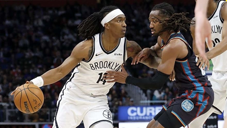 Michael Porter Jr., Nets surge late to stun Pistons