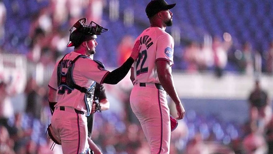 MLB roundup: Marlins' Sandy Alcantara shuts out White Sox on 93 pitches