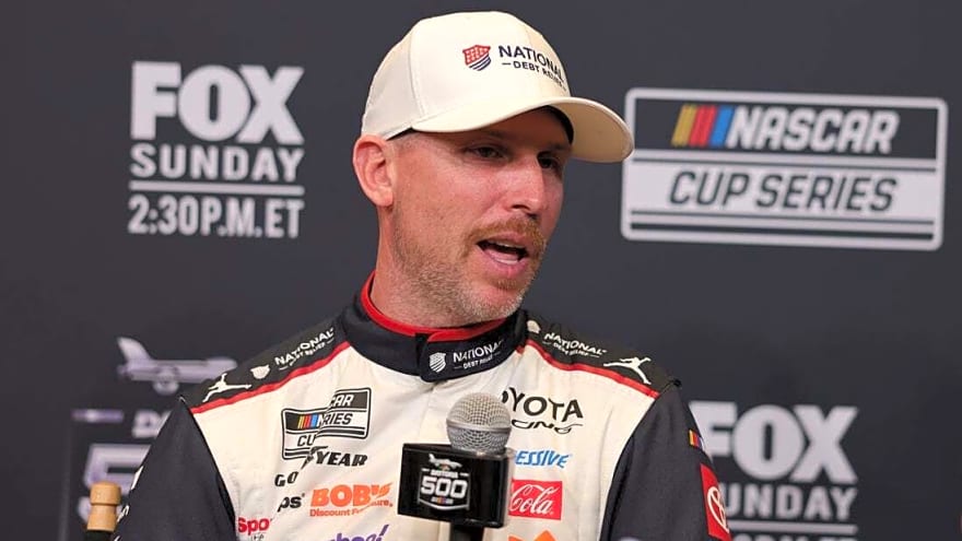 Denny Hamlin working his way into 2026 season ahead of Daytona 500