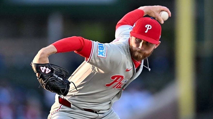Phillies place LHP Kyle Backhus (elbow) on injured list