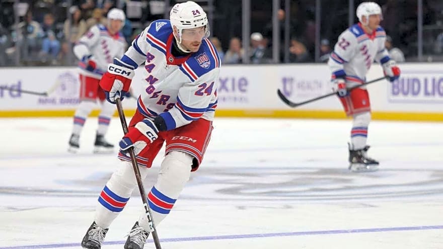 Slumping Rangers aim for rare home win vs. Blues