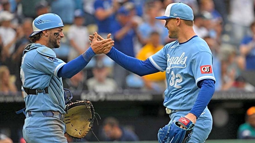 MLB roundup: Stephen Kolek's shutout helps Royals snap 4-game skid