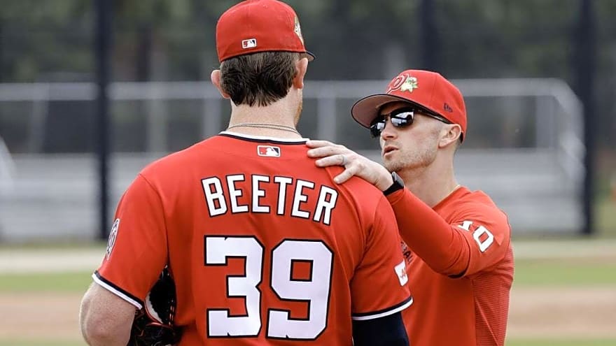 Under new management, Nationals out to keep pressure on Cubs