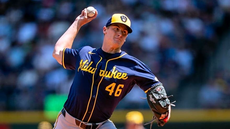 Behind Quinn Priester, Brewers eye 9th straight win, sweep of struggling Mets
