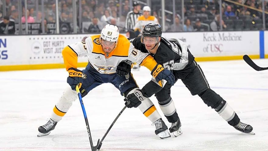 Kings retake wild-card position with shootout win over Predators