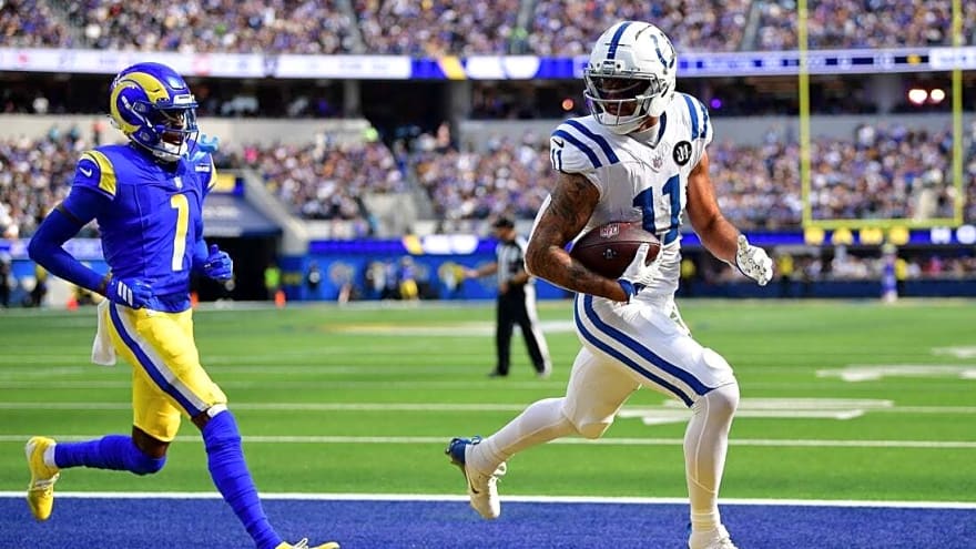 Colts WR Michael Pittman (hamstring) lands on injury report