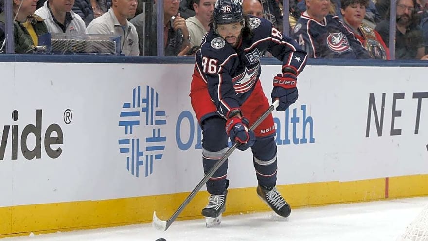 Hot Kirill Marchenko leads Blue Jackets into tilt with Stars