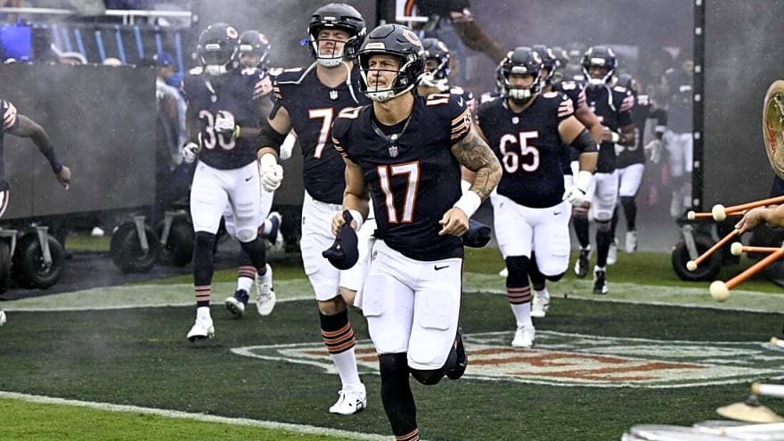 Bears coach: QB Tyson Bagent to return to practice Saturday