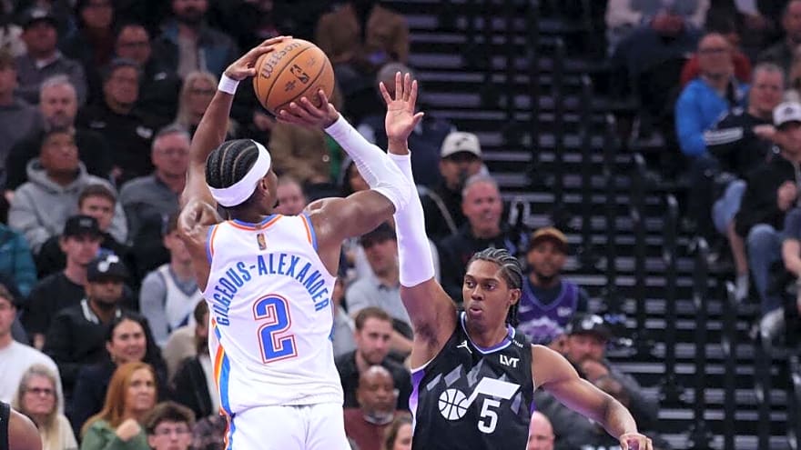 Thunder look to avenge lone loss in clash with Blazers