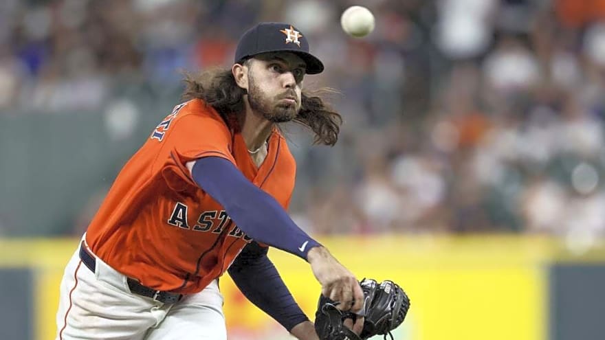 Astros, Spencer Arrighetti aim for sweep of scuffling Royals