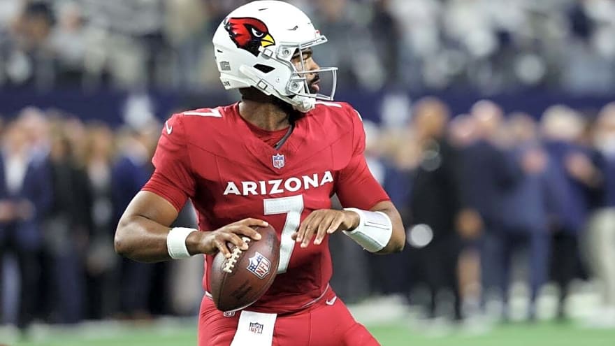 Cardinals QB Jacoby Brissett will start vs. Seahawks