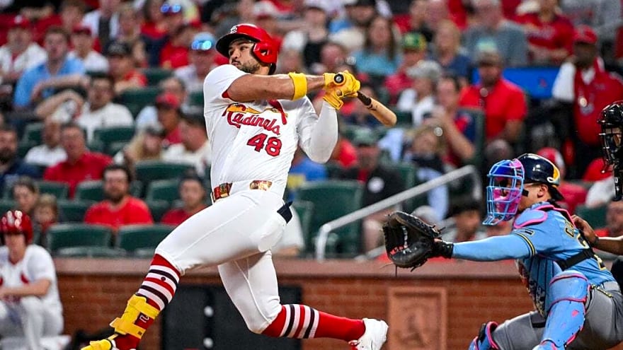 Ivan Herrera's bases-clearing double lifts Cardinals past Brewers